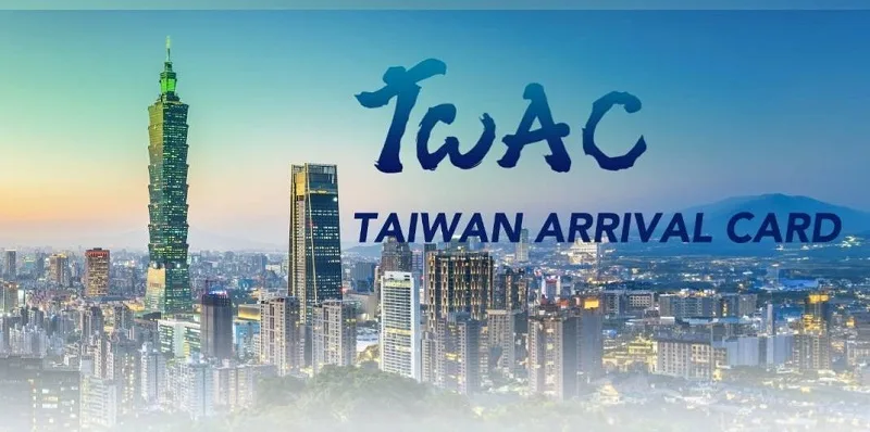 TWAC Taiwan Digital Arrival Card